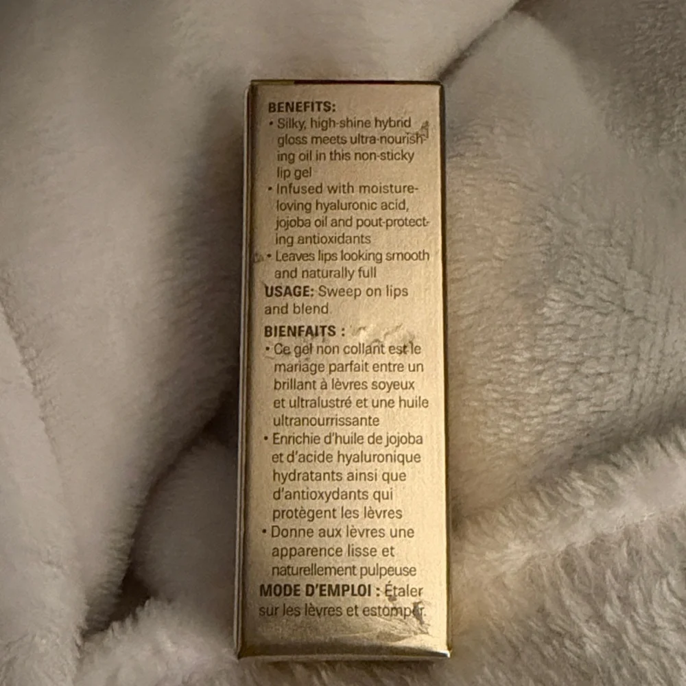 Stila Heaven’s Dew Lip Oil - Mystic Purple - BNIB